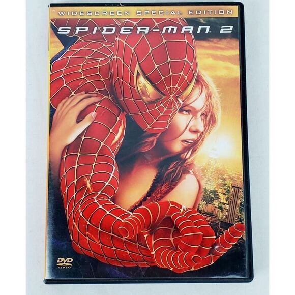Spider-Man 2 Widescreen Special Edition DVD 2-Disc Set Marvel Columbia Pictures - Picture 1 of 4